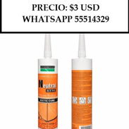 SILICONA BLANCA 300ML, ENTREGA DE FACTURA, VARIEDAD DE ÚTILES DEL HOGAR, ETC - Img 54422302
