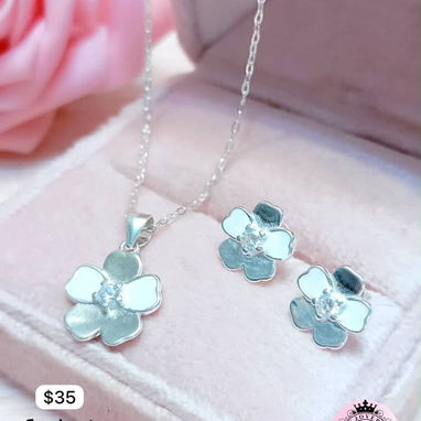 Conjuntos. LM Joyería. Tiendas en la Vibora y en Centro Habana, mensajería disponible - 6/6