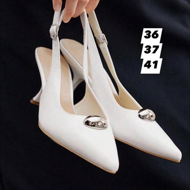 Zapa de de vestir de mujer. Puntifinos, zapatos de tacón alto - Img 112491149