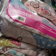 Juego de edredones para niñas y niños. Nuevos - Img 55383445