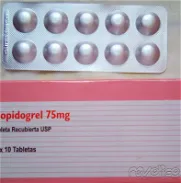 Copidogrel tab 75 mg, importado - Img 45833072