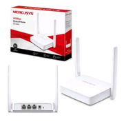 Router Inalámbrico Mercusys MW302R con 4 modos de funcionamiento (Router, repetidor, punto de acceso 1puerto WAN y 2 La - Img 56190735
