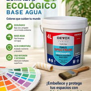 Esmalte ecológico base agua marca DEVOX - Img 55858473