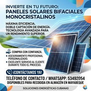 Paneles solares 615W - 645W disponibles en almacén contáctenos al 53492054 estamos en Mayabeque - Img 56976663