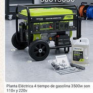 Planta eléctrica 3500 w - Img 56026941