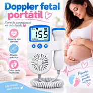 Doppler para escuchar latidos fetales para quien busca uso doméstico durante el embarazo - Img 57453256