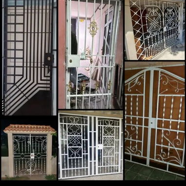 🛠️ Confección de rejas, puertas y ventanas para el hogar - 2/6