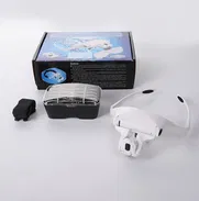 20 USD - LENTES LUPA DE LUZ LED PARA EXTENSIÓN DE PESTAÑAS, MICROBLADING - Img 50531541