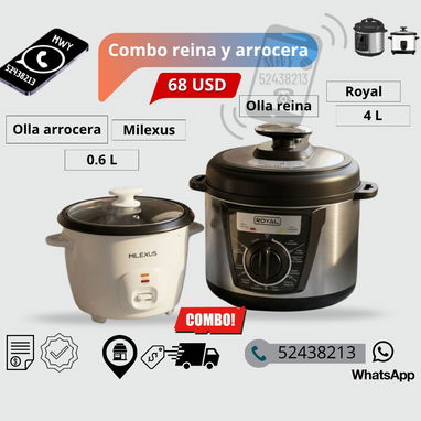 Ollas arroceras y ollas reina - Img 120685360