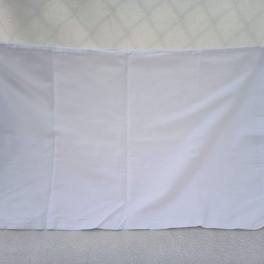 Fundas (2) blancas de almohadas (CV) - 3/4