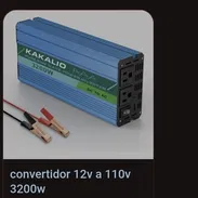 Convertidor 3200w entrada 12v salida 110v - Img 57417996