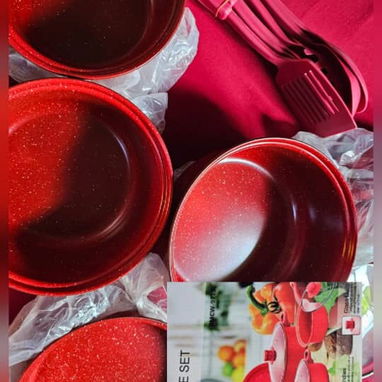 Set de cazuelas antiadherentes - 4/5