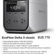 Ecoflow Delta 3 Clasicc - Img 55843228