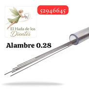 Alambre 0.7 “ para aparatos de ortodoncia - Img 55566122
