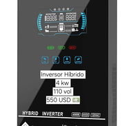 Inversor Híbrido de 4kw 110v - Img 56446069