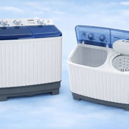 ‼️🌟*REBAJA*🌟‼️  🧼*Lavadora KONKA Semiautomática de 6kg*🧼 - Img 55671791