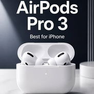 APPLE AIRPODS PRO 3  Precio 160 USD . Nuevos caja abierta Cancelación Activa de Ruido hasta 2× superior a los AirPods Pr - Img 57857863