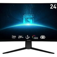 Monitor Gaming 24Pulgadas 180hz MSI G2422C, 24 Curvo Full HD (1920 x 1080) Panel VA 1ms FreeSync Premium..Nuevo sellado - Img 45493508