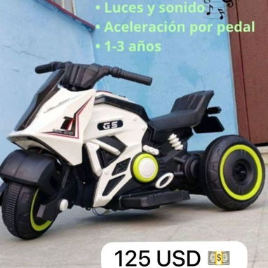 Moto eléctrica para niños - Img 118903599