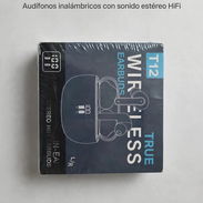 Audífonos Bluetooth T12 - Img 57661605