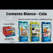 ❎❎ Todo en cemento blanco y cola todo importado máxima calidad .contamos con varios modelos y varias marcas - Img 50627215