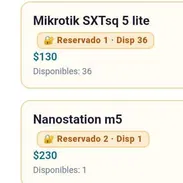 Router:MIKROTIK,Nanostation - Img 57691661