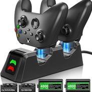 🎮🔋 Paquete de Baterías Recargables Xbox + Estación de Carga 🔋🎮 - Img 52999273