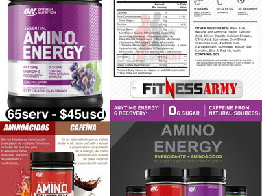 38usd Amino Energy de la ON (Optimo Nutrition) Oferta especial hasta nuevo aviso56799461 - Img main-image-44768960