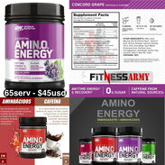 38usd Amino Energy de la ON (Optimo Nutrition) Oferta especial hasta nuevo aviso56799461 - Img 44768960