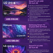 SMART TV SAMSUNG y LG - Img 56311856