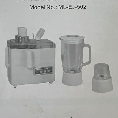Extractor de jugos-Batidora-Triturador de especies - 4/4