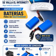 Batería 9v para router NAUTAHOGAR - Img 55890962