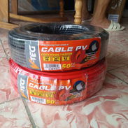 ✅️Rollo de cable fotovoltaico 📍Cada rollo 105 USD Se vende por pareja 💰Pago en euro usd cup ✅️Contactar 53848578 ✅️T - Img 58011532