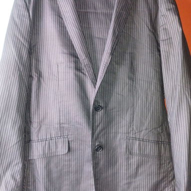 Trajes y blazer de hombre (blanco, malva, gris, negro) - Img 125274537