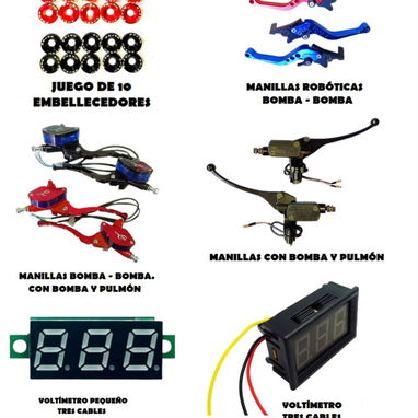 PIEZAS PARA MOTOS ELÉCTRICAS HABANA - Img 111940922