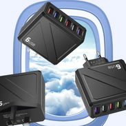 Cargador múltipuertos de 6 puertos USB 3.0 - Img 55677241