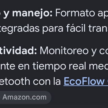 Estación de energía ecoflow delta 3 1500 y su bateria extra - 5/5