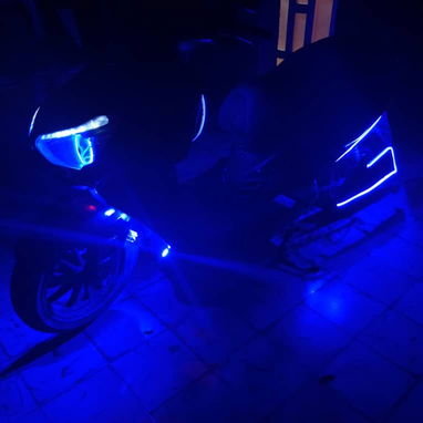‼️VENDO MOTO ELECTRICA BIG SHARK2‼️ - 2/5