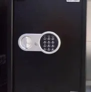 CAJAS FUERTES DIGITALES GRANDES NUEVAS EN CAJA CON SUS EXPANSIONES LLAVES Y PILAS - Img 50197057