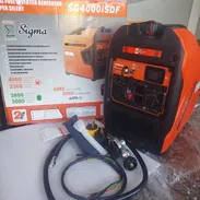 Planta Sigma 4000 w Gas de la calle y gasolina 110V 800 usd - Img 55551206