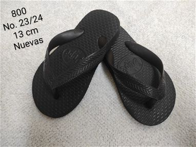 Chancletas y zapatos de piscina de niño mínimo uso No. 7 (14 cm) y 8 - Img main-image