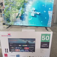 Televisor Bravoking 50" cajita interna📄 2 meses de garantía - Img 55045773