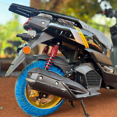 MOTO AUTOMÁTICA TK200T UNISON - 3/7
