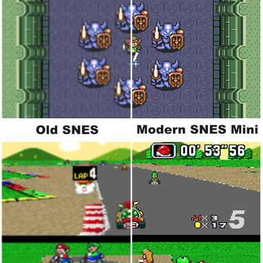 MINI SUPER NINTENDO NUEVO EN CAJA CON SU PIERATERIA HECHA PARA JUGAR JUEGOS DE NES, SNES Y OTRAS CONSOLAS**52437713 - Img 123321282
