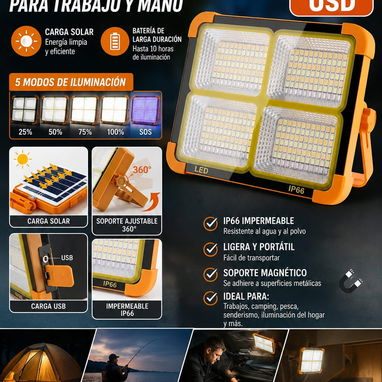 Lámparas recargables diversos modelos - 4/7