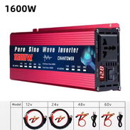 Inversor sinusoidal 1600W 12V nuevo en caja 54482995 - Img 54913103