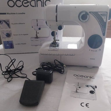 Máquina de coser OCEANIC - Img 124408342