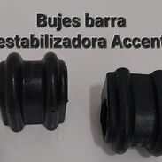 Bujes de barra estabilizadora de Hyundai Accent/Kio Río 2006-2010 - Img 44763449