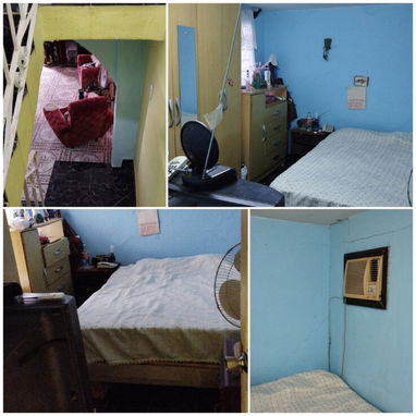 VENTA DE APTO EN CENTRO HABANA: INDEPENDIENTE, SALA AMPLIA 3 HABS, 2 BAÑOS, COCINA-COMEDOR,PATIO CISTERNA, AZOTEA LIBRE - Img 105843452
