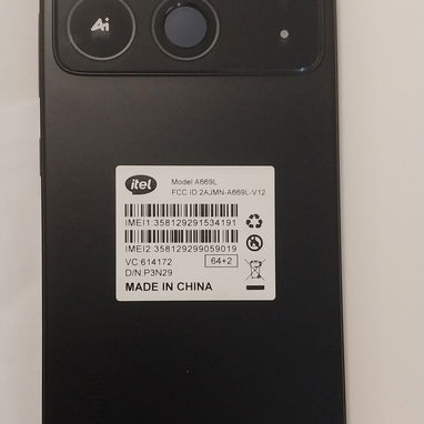 Teléfono celular  ITEL.. - 3/5